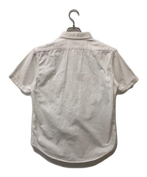 TENDERLOIN（テンダーロイン）TENDERLOIN (テンダーロイン) S/S BDシャツ ホワイト サイズ:XSの古着・服飾アイテム