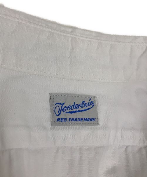 TENDERLOIN（テンダーロイン）TENDERLOIN (テンダーロイン) S/S BDシャツ ホワイト サイズ:XSの古着・服飾アイテム