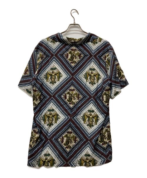 ALLY & DIA（アリーアンドダイア）ALLY & DIA (アリーアンドダイア) マリアオールオーバーアロハシャツ グリーン サイズ:SIZE Lの古着・服飾アイテム