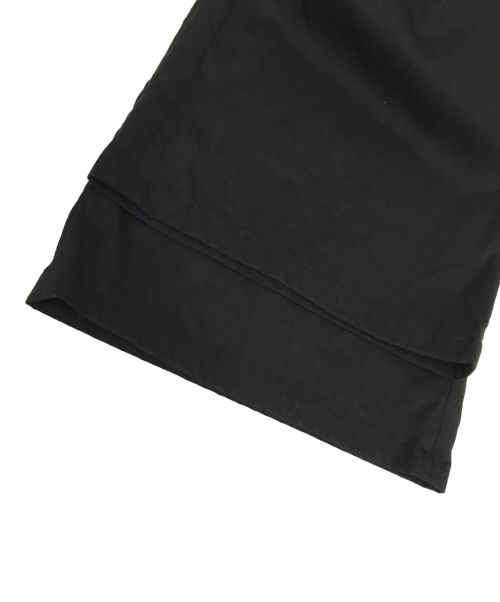 theory luxe（セオリーリュクス）theory luxe (セオリーリュクス) Crisp Linen Mian ブラック サイズ:38の古着・服飾アイテム