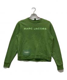 MARC JACOBS（マークジェイコブズ）の古着「ロゴ刺繍スウェット」｜グリーン