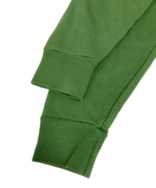 MARC JACOBS（マークジェイコブズ）MARC JACOBS (マークジェイコブス) ロゴ刺繍スウェット グリーン サイズ:ＸＳの古着・服飾アイテム