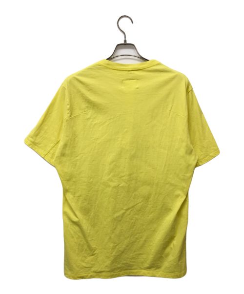 doublet（ダブレット）doublet (ダブレット) THANK YOU FRINGE EMBROIDERY T-SHIRT イエロー サイズ:Lの古着・服飾アイテム