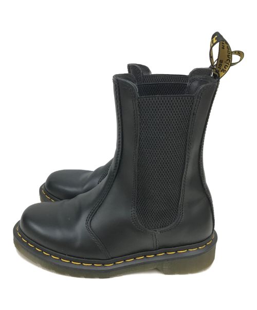 Dr.Martens（ドクターマーチン）Dr.Martens (ドクターマーチン) チェルシーブーツ ブラック サイズ:US5の古着・服飾アイテム