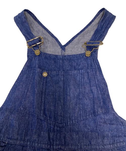 RHC Ron Herman（アールエイチシー ロンハーマン）RHC Ron Herman (アールエイチシー ロンハーマン) Linen Overall インディゴ サイズ:SIZE XSの古着・服飾アイテム