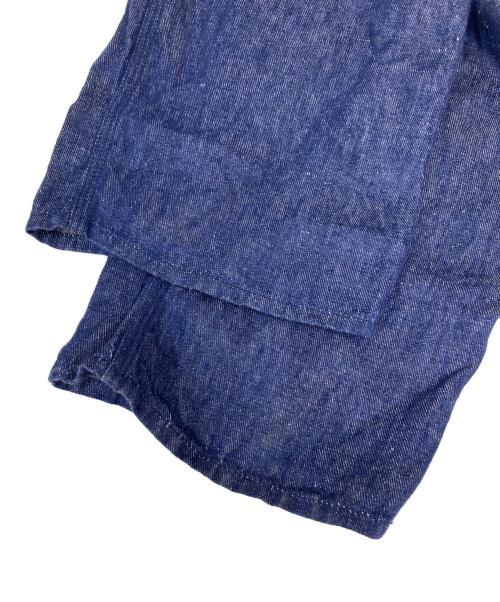 RHC Ron Herman（アールエイチシー ロンハーマン）RHC Ron Herman (アールエイチシー ロンハーマン) Linen Overall インディゴ サイズ:SIZE XSの古着・服飾アイテム