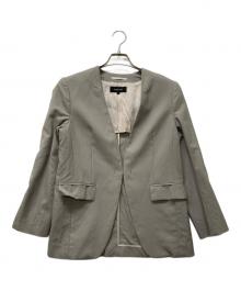 UNTITLED（アンタイトル）の古着「マニッシュトロピカル ベーシックジャケット」｜グレー