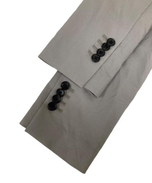 UNTITLED（アンタイトル）UNTITLED (アンタイトル) マニッシュトロピカル ベーシックジャケット グレー サイズ:SIZE 2の古着・服飾アイテム