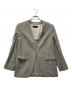 UNTITLED（アンタイトル）の古着「マニッシュトロピカル ベーシックジャケット」｜グレー