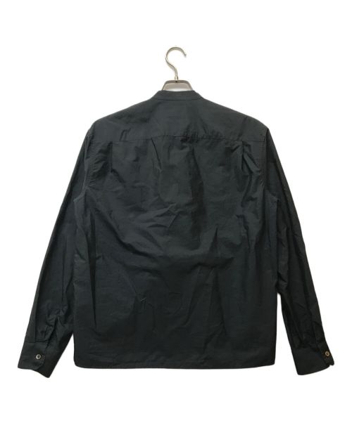 LEMAIRE（ルメール）LEMAIRE (ルメール) JINGHI SAS バンドカラーシャツ グレー サイズ:XSの古着・服飾アイテム