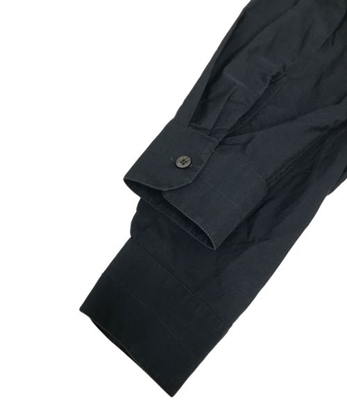 LEMAIRE（ルメール）LEMAIRE (ルメール) JINGHI SAS バンドカラーシャツ グレー サイズ:XSの古着・服飾アイテム