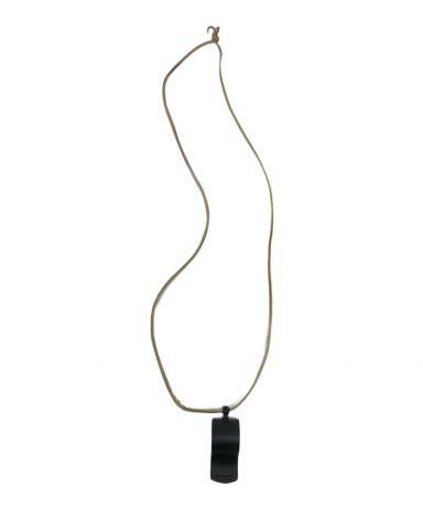 visvim LAW ENFORCEMENTWHISTLE ホイッスルネックレス 中古・古着通販】VISVIM (ビズビム) ホイッスルネックレス ブラック