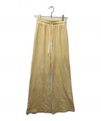 motherマザー）の古着「The Knockout Roller Hover Sweatpants」｜ベージュ