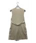 DRESSTERIOR (ドレステリア) リネンコットンニットコンビジレ ベージュ サイズ:SIZE 36：6000円