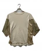 TOGA TOOトーガ・トゥ）の古着「Cotton jersey S／S」｜アイボリー