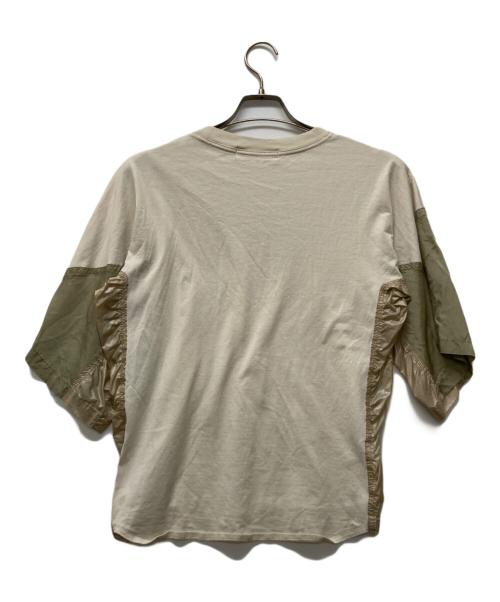 TOGA TOO（トーガ・トゥ）TOGA TOO (トーガ・トゥ) Cotton jersey S／S アイボリー サイズ:SIZE Sの古着・服飾アイテム