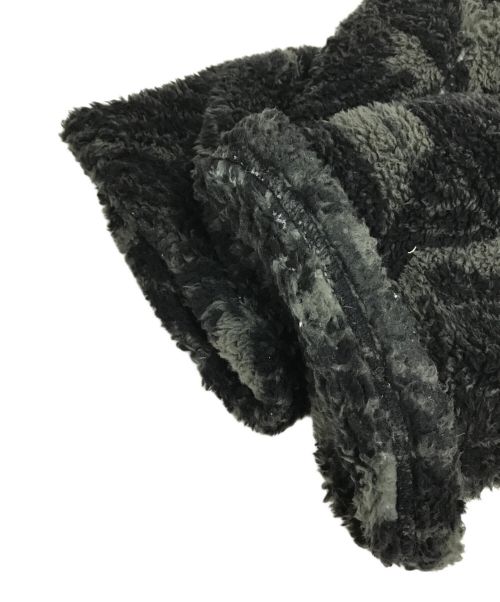 Gakkin（ガッキン）GAKKIN (ガッキン) 群黒蝶花罰フリースパンツ グリーン×ブラック サイズ:SIZE Lの古着・服飾アイテム