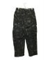 GAKKIN (ガッキン) 群黒蝶花罰フリースパンツ グリーン×ブラック サイズ:SIZE L：17000円