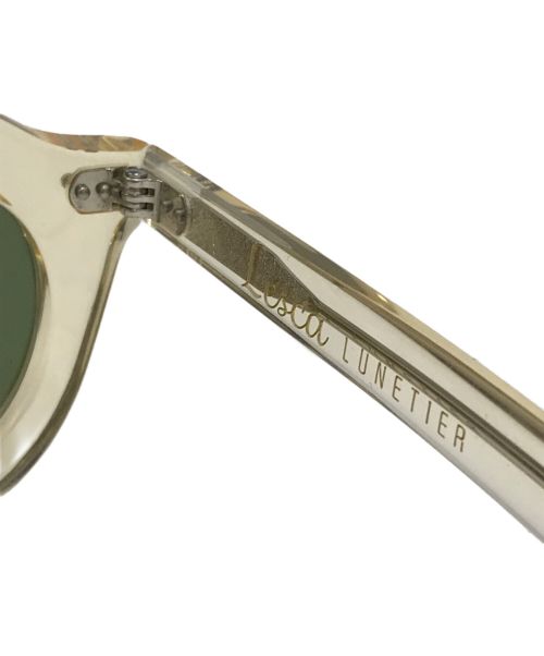 Lesca（レスカ）Lesca (レスカ) TORO クラウンパウントサングラス ベージュ サイズ:45□23の古着・服飾アイテム