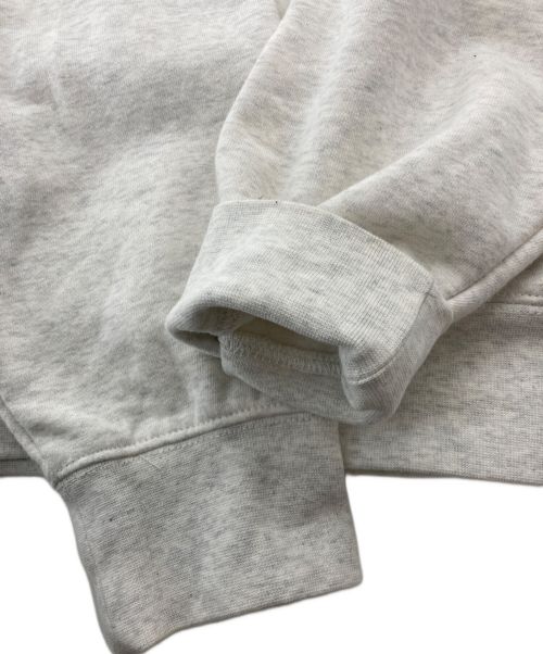 VANS（ヴァンズ）VANS (バンズ) LOOK (ルック) LQQK Quarter Zip - Ash Heather グレー サイズ:XLの古着・服飾アイテム
