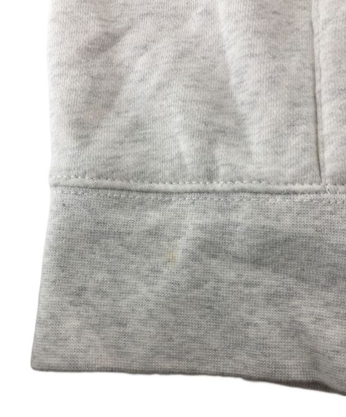 VANS（ヴァンズ）VANS (バンズ) LOOK (ルック) LQQK Quarter Zip - Ash Heather グレー サイズ:XLの古着・服飾アイテム