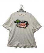 HUMAN MADEヒューマンメイド）の古着「アヒルロゴTシャツ」｜ホワイト