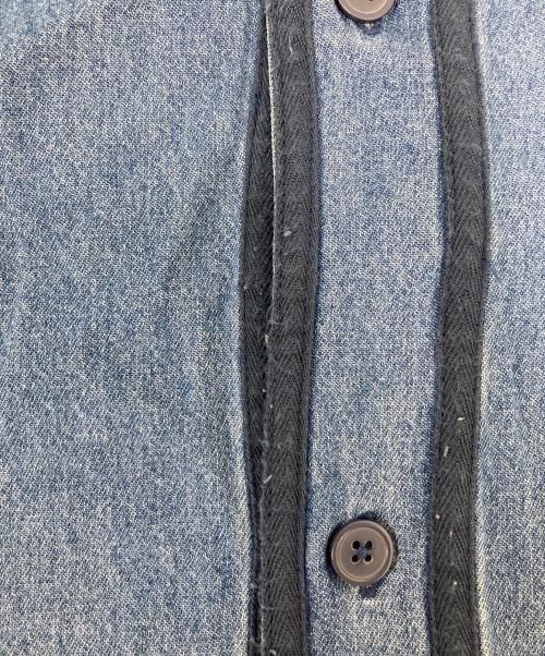 SUPREME（シュプリーム）Supreme (シュプリーム) 21SS Patches Denim Baseball Jersey インディゴ サイズ:XLの古着・服飾アイテム