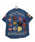 Supreme (シュプリーム) 21SS Patches Denim Baseball Jersey インディゴ サイズ:XL：20000円