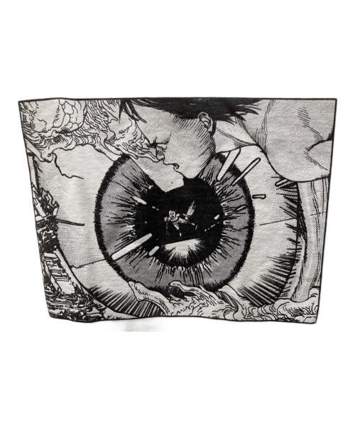 READYMADE（レディメイド）READYMADE (レディメイド) AKIRA ART OF WALL (アキラ アート オブ ウォール) プリントアイプリントTシャツ ホワイト サイズ:XLの古着・服飾アイテム