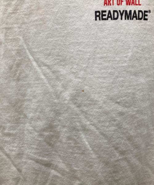 READYMADE（レディメイド）READYMADE (レディメイド) AKIRA ART OF WALL (アキラ アート オブ ウォール) プリントアイプリントTシャツ ホワイト サイズ:XLの古着・服飾アイテム