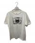 READYMADE（レディメイド）の古着「プリントアイプリントTシャツ」｜ホワイト