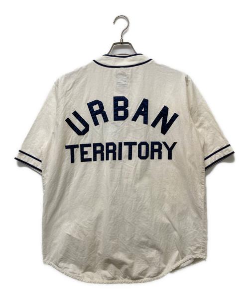 WTAPS（ダブルタップス）WTAPS (ダブルタップス) ベースボールシャツ ホワイト サイズ:XLの古着・服飾アイテム