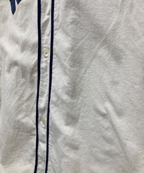 WTAPS（ダブルタップス）WTAPS (ダブルタップス) ベースボールシャツ ホワイト サイズ:XLの古着・服飾アイテム