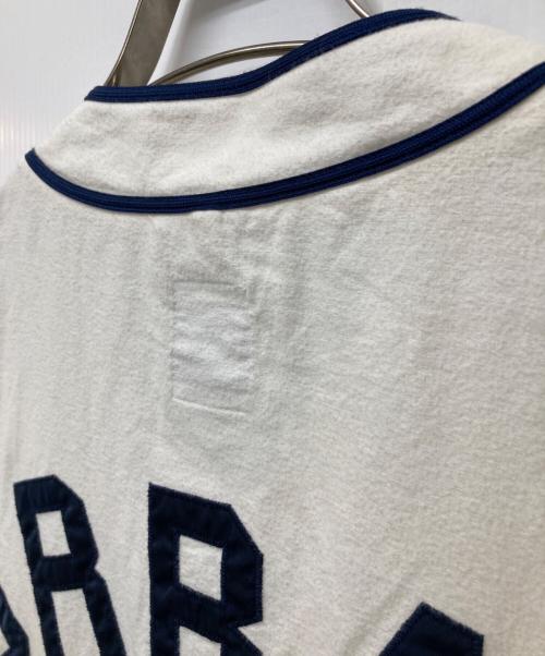 WTAPS（ダブルタップス）WTAPS (ダブルタップス) ベースボールシャツ ホワイト サイズ:XLの古着・服飾アイテム