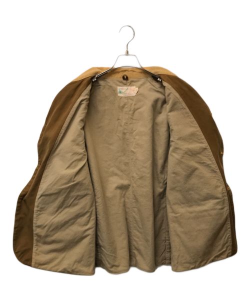 SUGAR CANE（シュガーケーン）SUGAR CANE (シュガーケーン) ハンティングジャケット ベージュ サイズ:38の古着・服飾アイテム