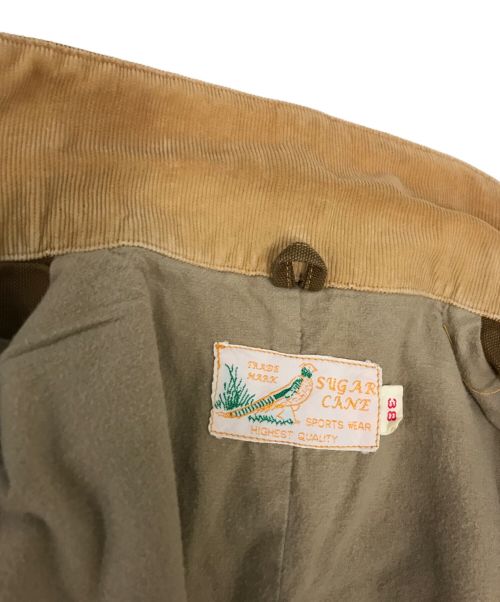SUGAR CANE（シュガーケーン）SUGAR CANE (シュガーケーン) ハンティングジャケット ベージュ サイズ:38の古着・服飾アイテム