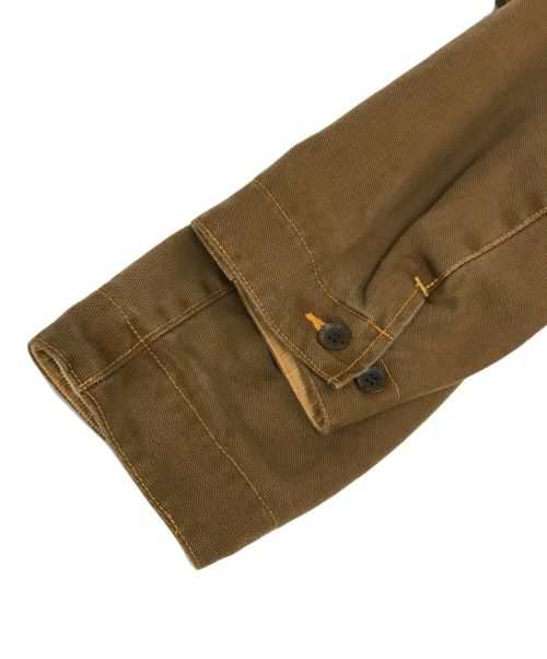 SUGAR CANE（シュガーケーン）SUGAR CANE (シュガーケーン) ハンティングジャケット ベージュ サイズ:38の古着・服飾アイテム