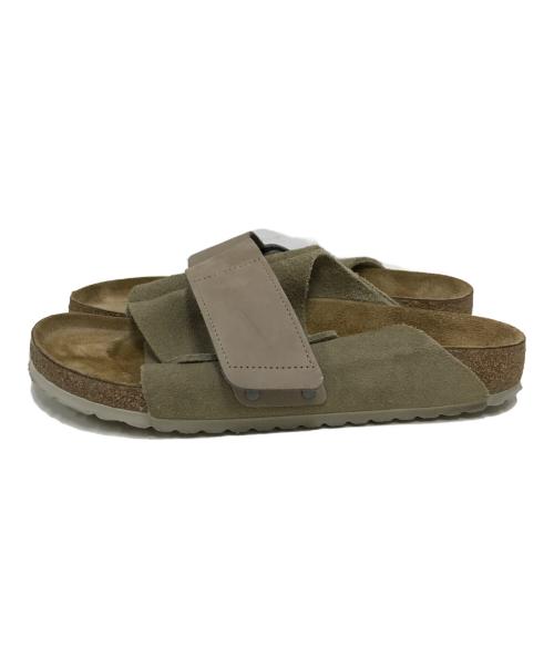 BIRKENSTOCK（ビルケンシュトック）BIRKENSTOCK (ビルケンシュトック) KYOTO ベージュ サイズ:SIZE 26.5cmの古着・服飾アイテム