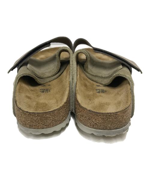 BIRKENSTOCK（ビルケンシュトック）BIRKENSTOCK (ビルケンシュトック) KYOTO ベージュ サイズ:SIZE 26.5cmの古着・服飾アイテム
