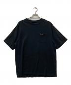 SUPREMEシュプリーム）の古着「24SS S/S POCKET TEE」｜ブラック