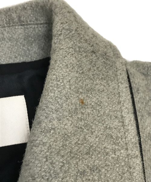 CELINE（セリーヌ）CELINE (セリーヌ) Cody De Franco コラボアンロックユアーファンタジーズテディジャケット グレー サイズ:SIZE 46の古着・服飾アイテム