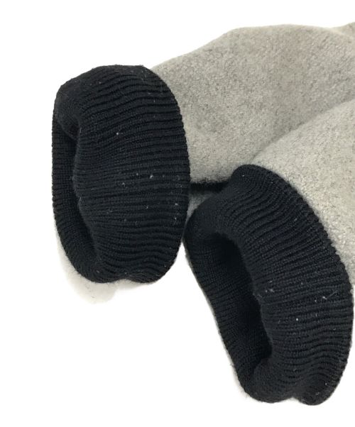 CELINE（セリーヌ）CELINE (セリーヌ) Cody De Franco コラボアンロックユアーファンタジーズテディジャケット グレー サイズ:SIZE 46の古着・服飾アイテム