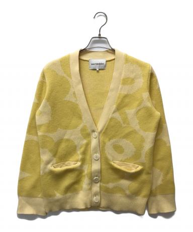 marimekko ウニッコ カーディガン Sサイズ marimekko（マリメッコ） カーディガン Kumma Unikko / knitted