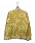 marimekko (マリメッコ) ウニッコ ジャガード カーディガン イエロー サイズ:SIZE XS：15000円