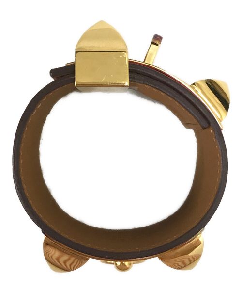 HERMES（エルメス）HERMES (エルメス) コリエドシアン レッド サイズ:SIZE Sの古着・服飾アイテム