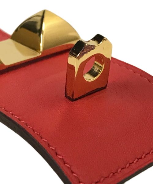 HERMES（エルメス）HERMES (エルメス) コリエドシアン レッド サイズ:SIZE Sの古着・服飾アイテム