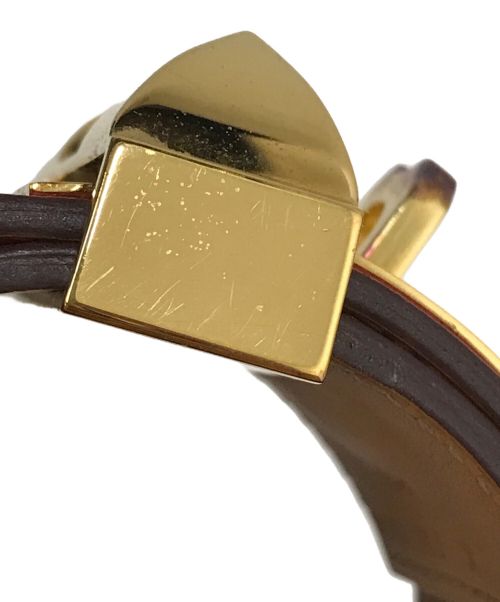 HERMES（エルメス）HERMES (エルメス) コリエドシアン レッド サイズ:SIZE Sの古着・服飾アイテム