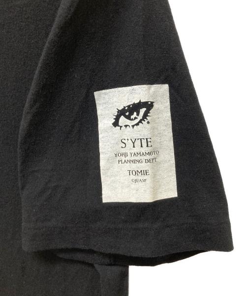 s'yte（サイト）s'yte (サイト) 伊藤潤二コラボTシャツ ブラック サイズ:3の古着・服飾アイテム