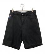 POLeRポーラー）の古着「BIG BOY SHORTS」｜ブラック