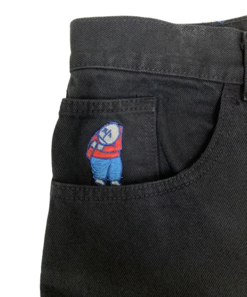 POLeR（ポーラー）POLeR (ポーラー) BIG BOY SHORTS ブラック サイズ:Mの古着・服飾アイテム